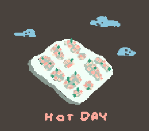 hot day