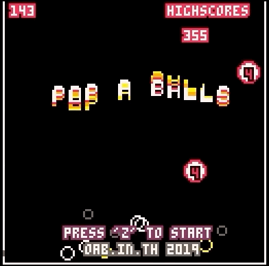 Pop-A-Balls